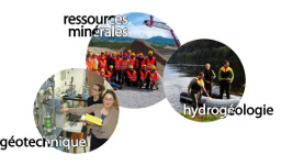 Les 3 spécialités du CMI Géologie Appliquée