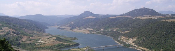Paysage de l'Agly