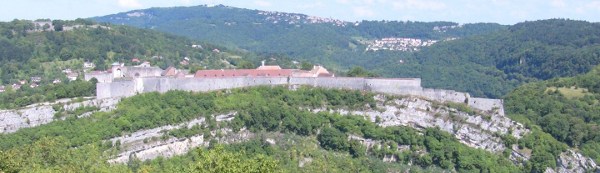 Anticlinal de la Citadelle Vauban de Besançon