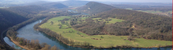 Faisceau bisontin et le Doubs
